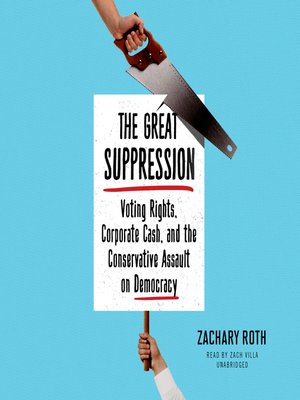 cover image of The Great Suppression